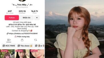 Clip Nóng 18+ Trúc Mây Tiktoker 300K Follower Lộ Clip Sex