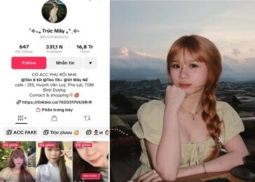 Clip Nóng 18+ Trúc Mây Tiktoker 300K Follower Lộ Clip Sex